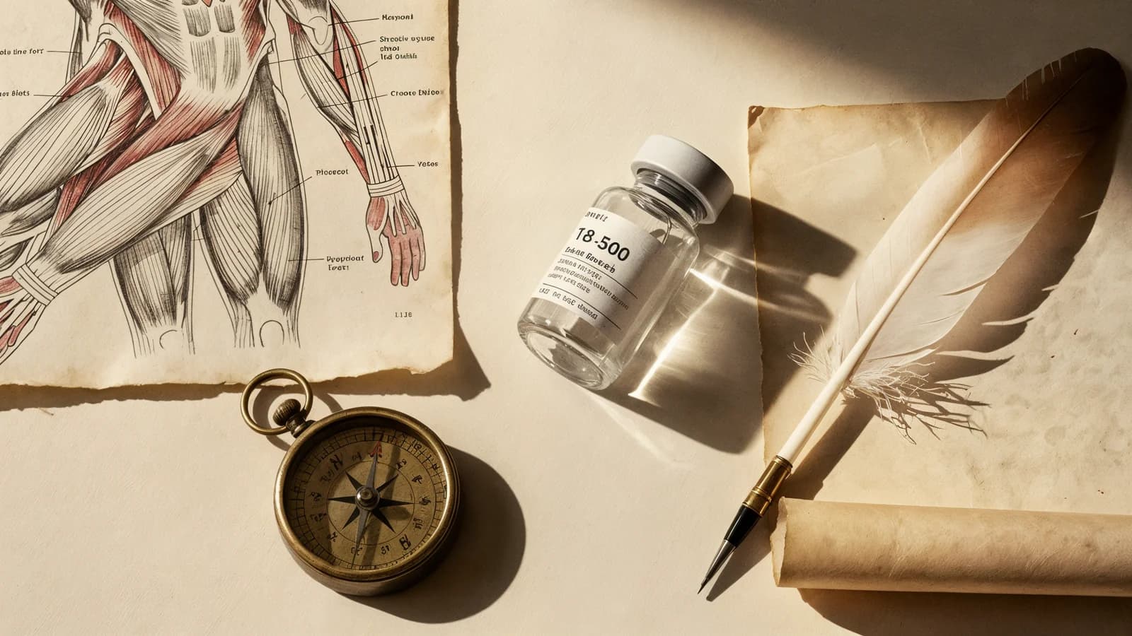 TB-500 research vial for Canadian research applications